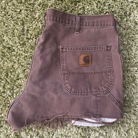 Carhart cropped shorts - Picture 1 of 4
